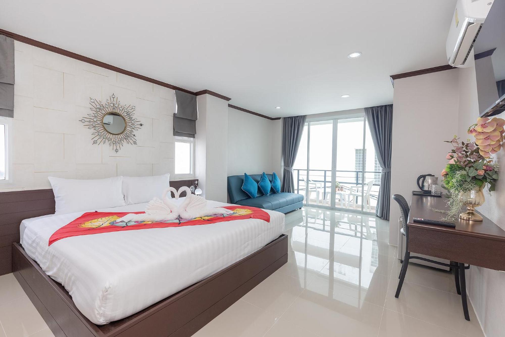 The Chic Patong Hotel Phòng bức ảnh